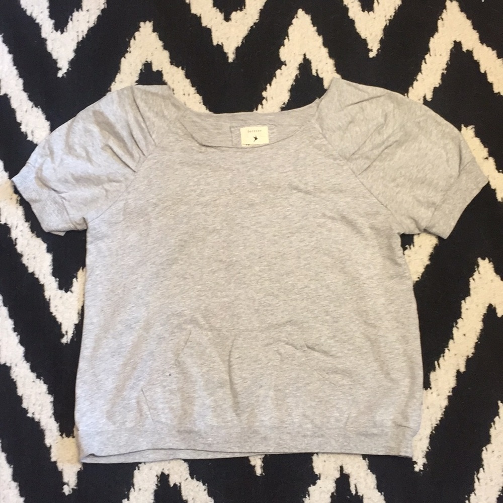 Forever 21 short sleeve sweater shirt